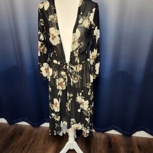 Rayon cover up/ dress